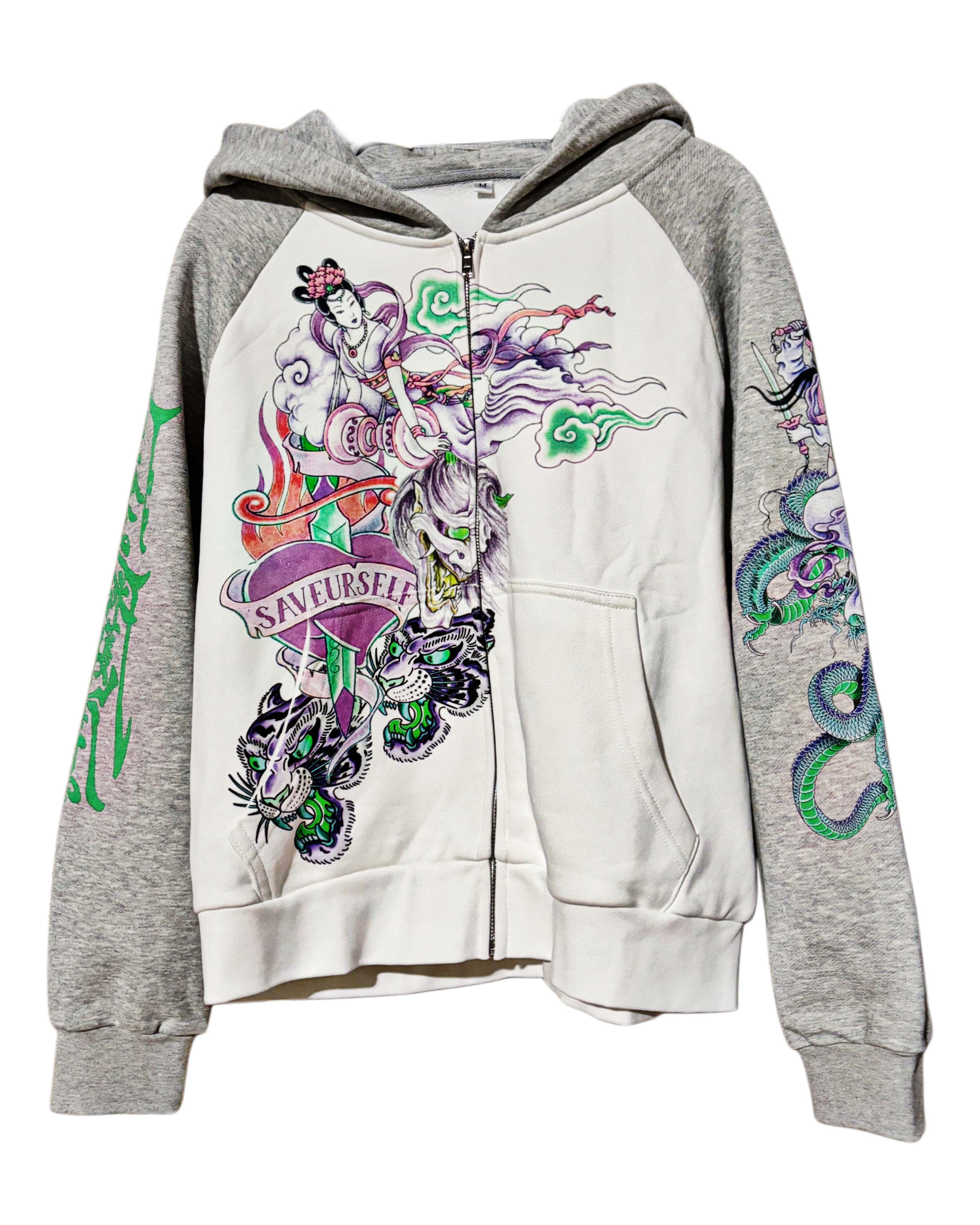 Dynasty Zip-Up