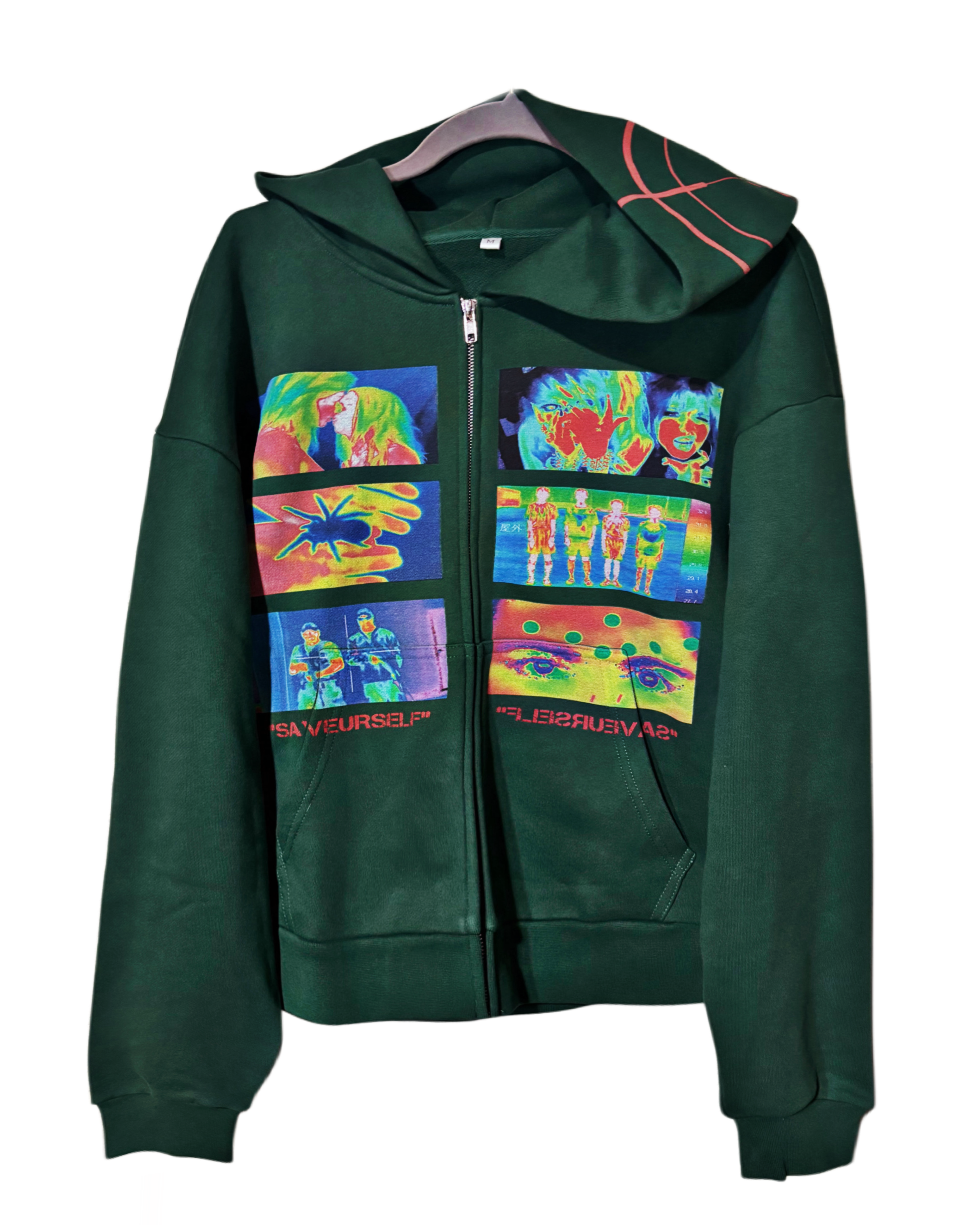 Infrared Zip-Up