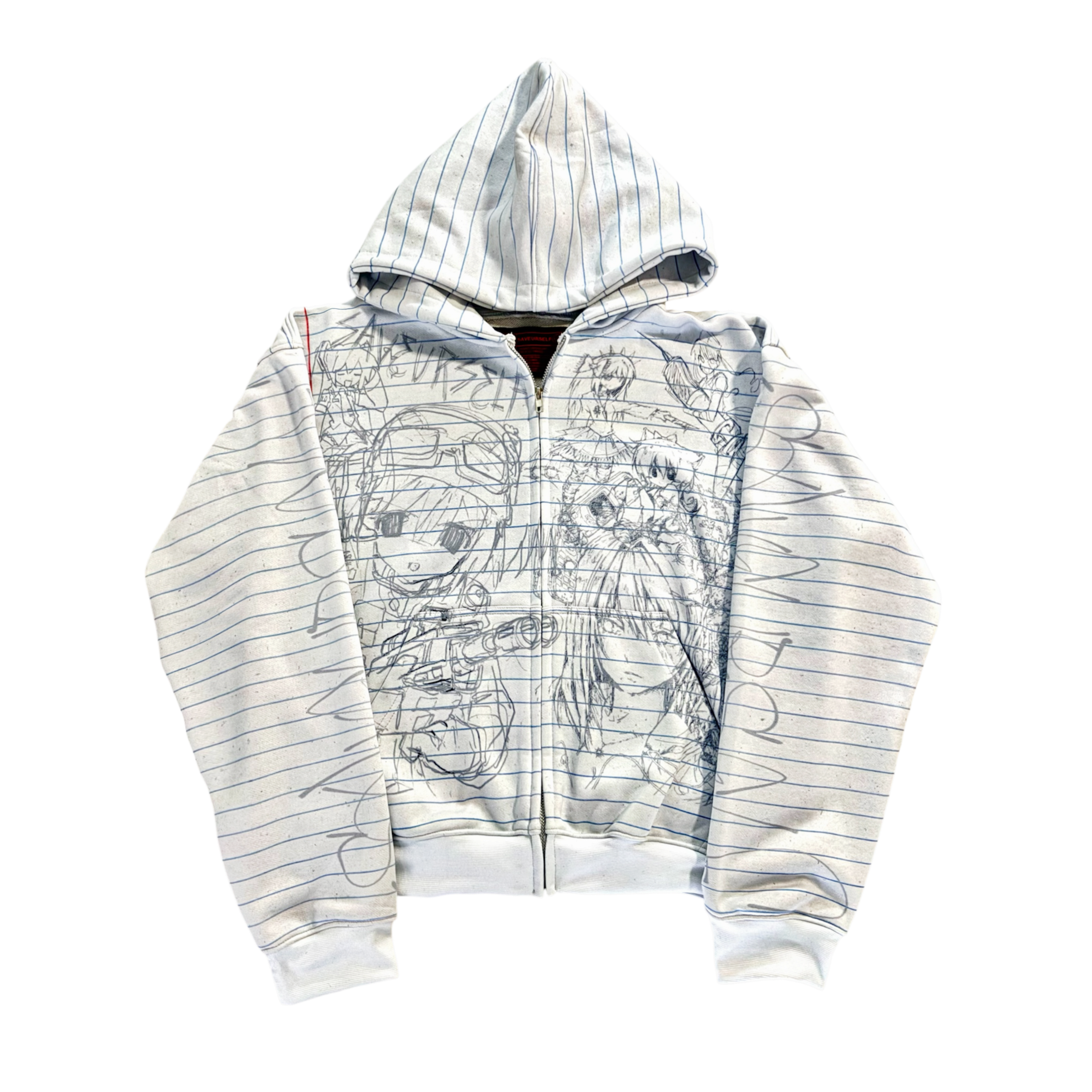 Notebook Anime Hoodie (sold out)